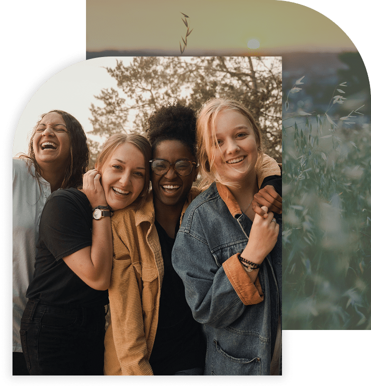 Happy Women