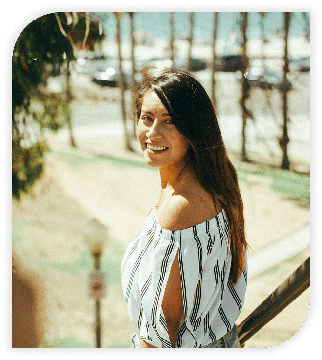 Woman Smiling